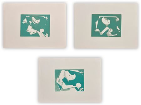 GAETANO CARBONI (1928-2015) - Presenze, 1991