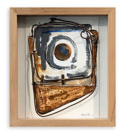 ANTONIO IEVOLELLA (1952) - Senza Titolo, 2011