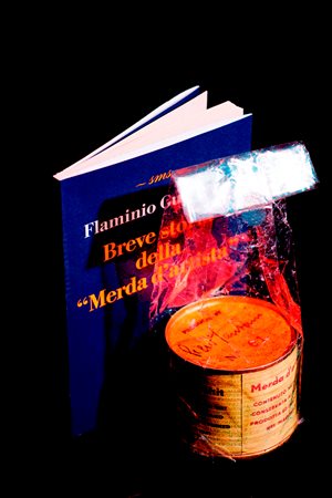 PIERO MANZONI (1933-1963) - Merda d'Artista, 2013