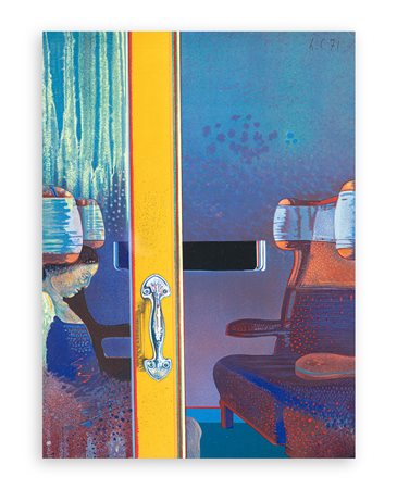 LEONARDO CREMONINI (1925-2010) - Senza Titolo, 1971