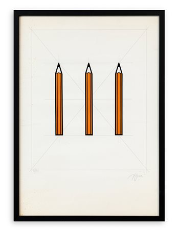 TINO STEFANONI (1937-2017) - Senza Titolo