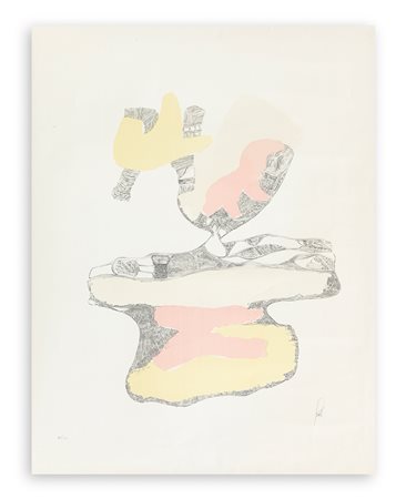 HANS FISCHER (1909-1958) - Senza Titolo