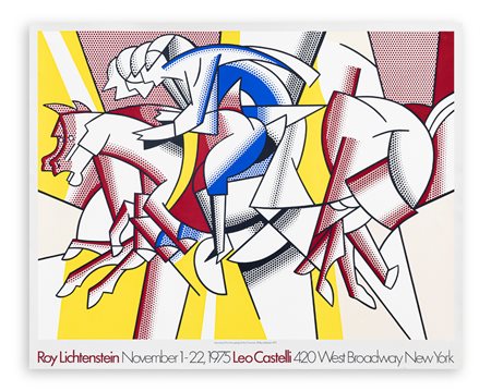 ROY LICHTENSTEIN (1923-1997) - Senza Titolo, 1975