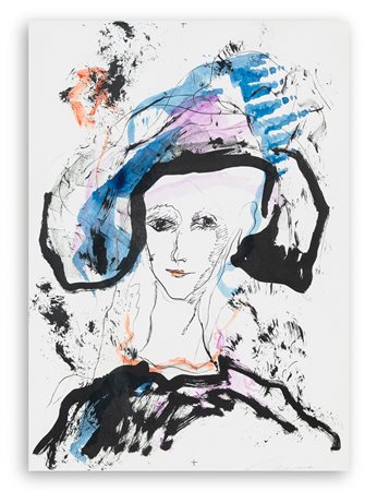 ERNESTO TRECCANI (1920-2009) - Senza Titolo