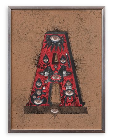 GUY HARLOFF (1933-1991) - Senza Titolo
