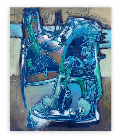 FABIO CUMAN (1972) - Il passo, 2011
