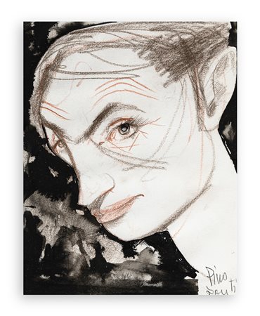 PINO PONTI (1905-1999) - Senza Titolo