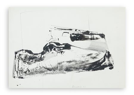 CARLO RAMOUS (1926-2003) - Senza Titolo, 1961