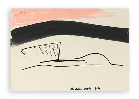 CARLO RAMOUS (1926-2003) - Senza Titolo, 1994
