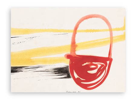 CARLO RAMOUS (1926-2003) - Senza Titolo, 1996
