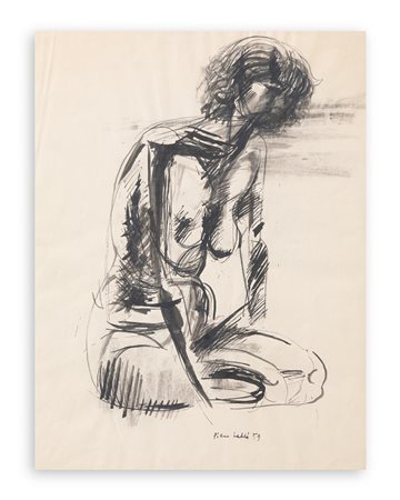PIERO LEDDI (1930-2016) - Senza Titolo, 1959