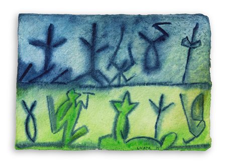 RICCARDO LICATA (1929-2014) - Senza Titolo, 1995