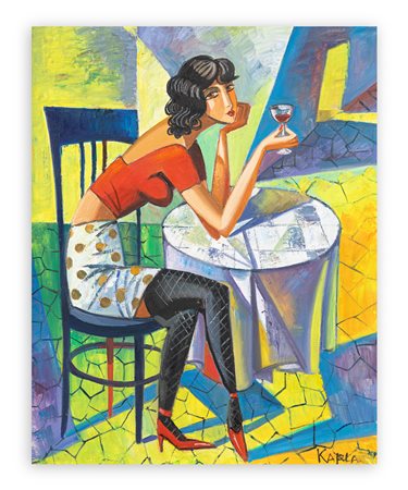 ISAAC KAPLAN - L'attesa