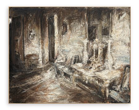 RAFFAELE MINOTTO (1969) - Interno con figure, 1997