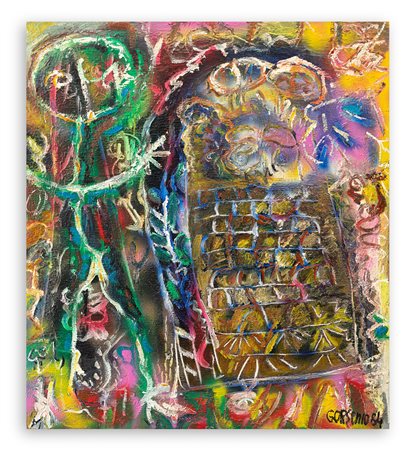 GIANCARLO GORSENIO (1929) - Vissuto n.21, 1984