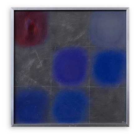 ENNIO FINZI (1931-2020) - Senza Titolo