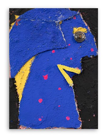 ROGER SELDEN (1945) - Senza Titolo, 1991