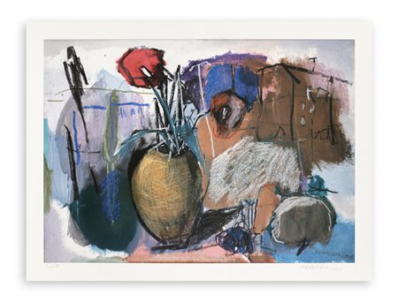 KLAUS KARL MEHRKENS (1955) - Senza Titolo, 2003