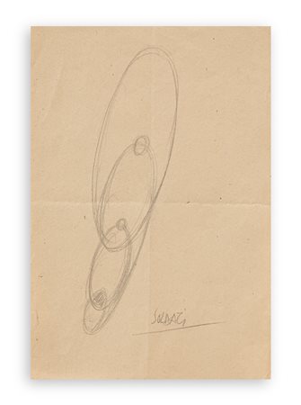 ATANASIO SOLDATI (1896-1953) - Senza Titolo