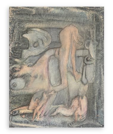 PETROS PAPAVASSILIOU (1928-2014) - Regno di una forma, 1981