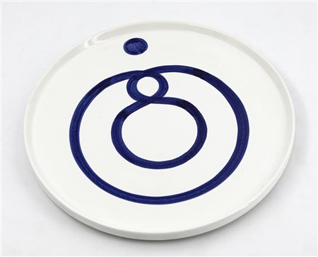 ALIGHIERO BOETTI (1940-1994) - Composizione, 1986