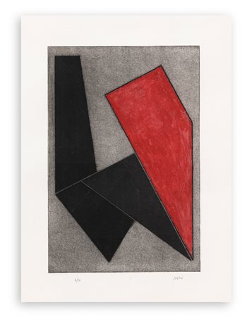 GUALTIERO NATIVI (1921-1999) - Senza Titolo