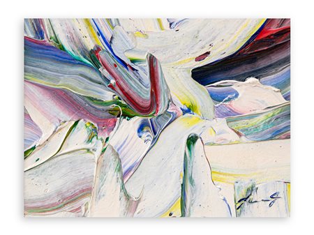 PIERLUIGI DELUTTI (1959) - Senza Titolo