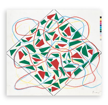 ENNIO FINZI (1931-2024) - Senza Titolo