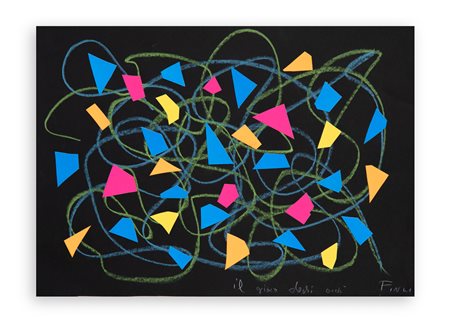 ENNIO FINZI (1931-2024) - Il gioco degli occhi