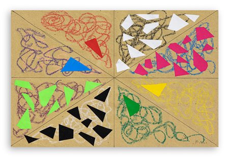 ENNIO FINZI (1931-2024) - Senza Titolo