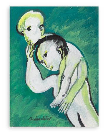 REMO BRINDISI (1918-1996) - Senza Titolo