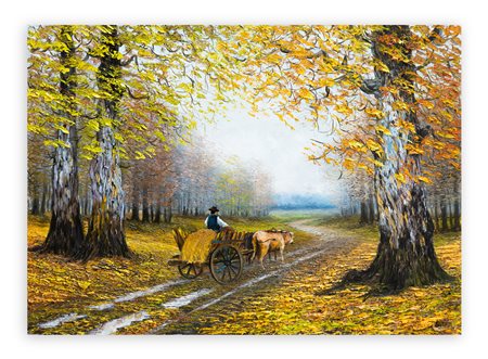 ANONIMO - Ritorno dai campi, 1991