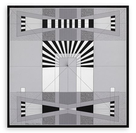 MARCELLO MORANDINI (1940) - Senza Titolo