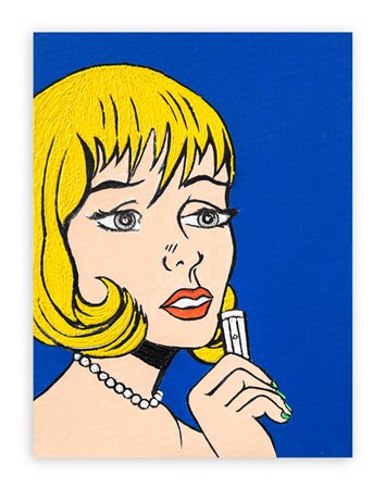 MARK WRIGHT (1962) - Spop Art - da Lichtenstein