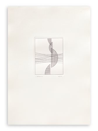 LUIGI VERONESI (1908-1998) - Verticale A, 1986