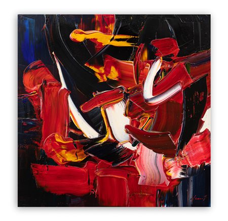 PIERLUIGI DE LUTTI (1959) - Segni e sogni, 2018