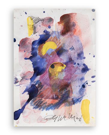 ODDINO GUARNIERI (1932-2015) - Senza Titolo, 2012