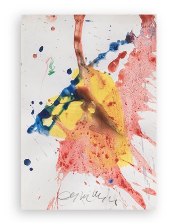 ODDINO GUARNIERI (1932-2015) - Senza Titolo, 2012