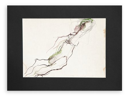 ERNESTO TRECCANI (1920-2009) - Senza Titolo