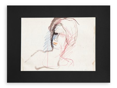 ERNESTO TRECCANI (1920-2009) - Senza Titolo