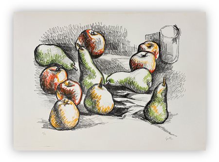 RENATO GUTTUSO (1911-1987) - Natura morta, 1975