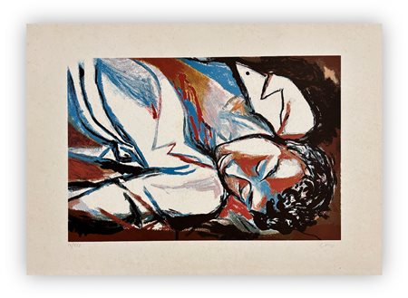 RENATO GUTTUSO (1911-1987) - Senza Titolo