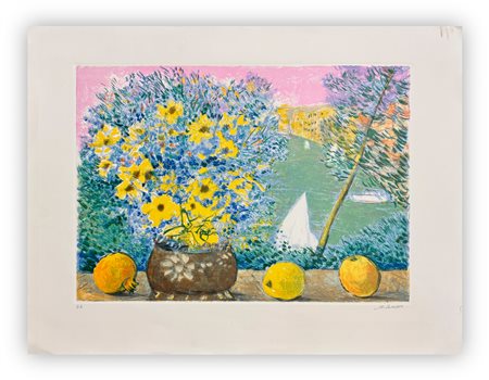 MICHELE CASCELLA (1892-1989) - Senza Titolo