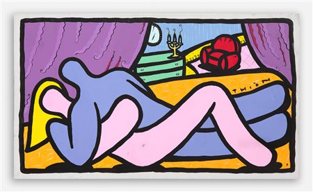 THIÒN (FRANCO LA RUSSA) - Amanti, 1995