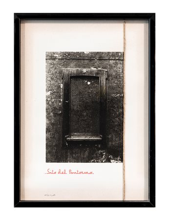 VINCENZO AGNETTI (1926-1981) - Sito del Pontormo, 1980