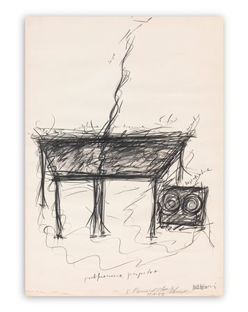 ELISEO MATTIACCI (1940-2019) - Proliferazione perpetua