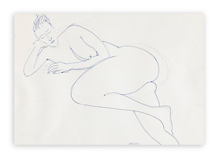 GIULIO TURCATO (1912-1995) - Senza Titolo