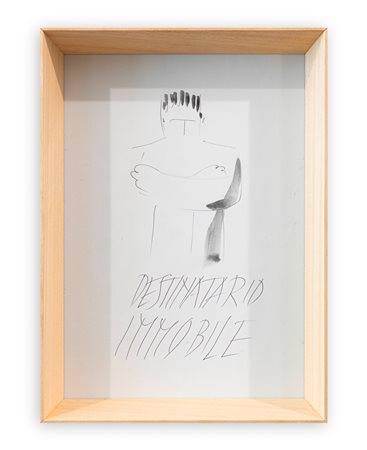 LISA PONTI (1922-2019)- Senza Titolo (Destinatario immonile)