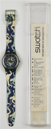 SWATCH GIACON'S, 1991 mod. CRASH!!! (disegnato dal fumettista italiano...