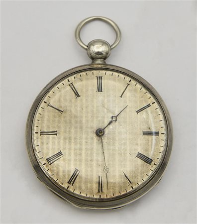 Orologio da tasca L'Epine, 1820, argento CASSA: testata argento; numero di...